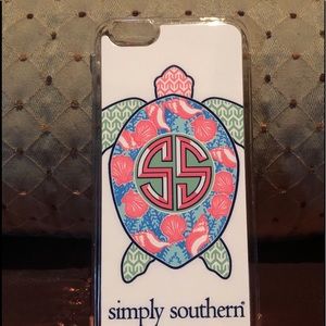Simply southern phone case